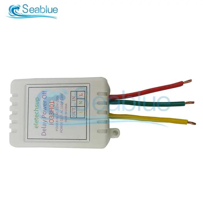 AC 110V 220V interrupteur de relais de mise hors tension AC