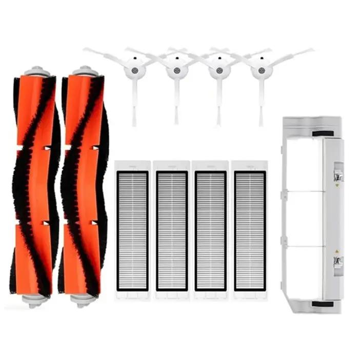Pièces de Rechange pour Aspirateur Robot Xiaomi Mi 1 1S Roborock S4 S5 S50 S51 Max SDJQR01RR SDJQR02RR SDJQR03RR En Plastique Multi-Couleur Pour Améliorer L'Hygiène et La Performance De Nettoyage
