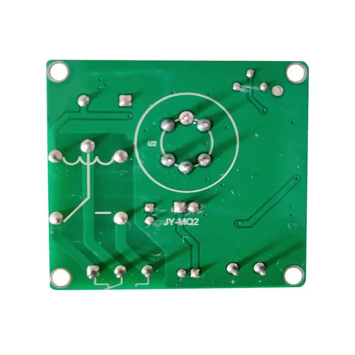 Détecteur de fumée MQ-2 Tech struction er Alarme cite Contrôleur de commutation 12V 24V