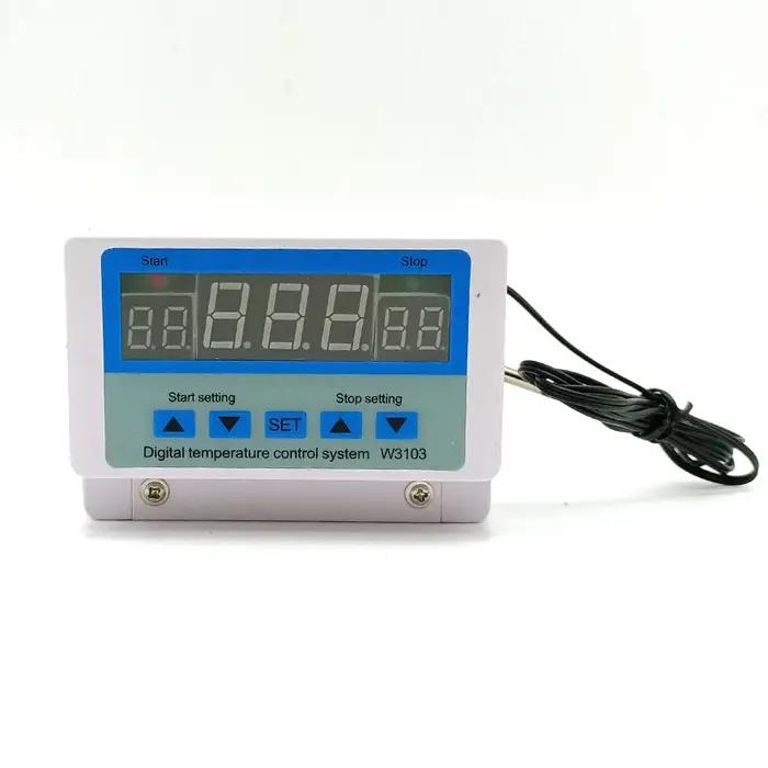 Thermostat numérique W3103 12V 300W 24V 600W 220V