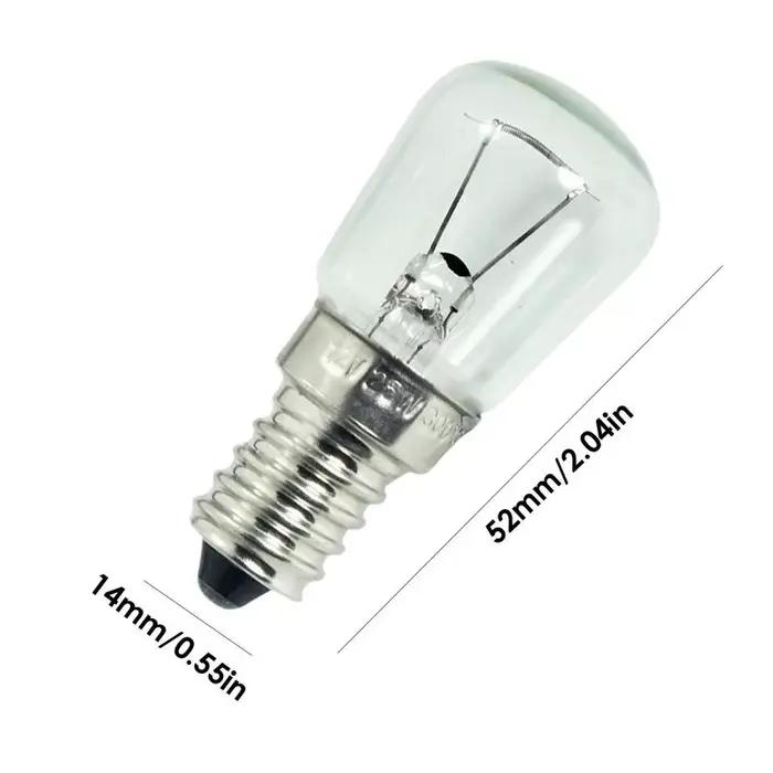 Ampoules LED E14 Blanc Vert Haute Qualité Pour Chambre Cuisine Réfrigérateur Occasions Spéciales