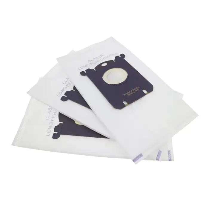 10 pièces/lot sac à poussière pour Electrolux E201B pour Philips FC8021 poussière s-bag GR201 AEG sa