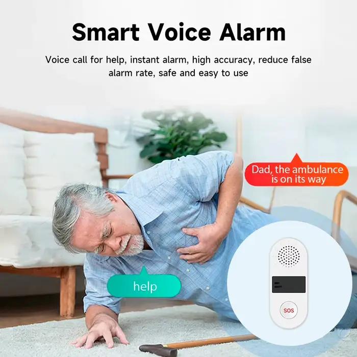 Tuya Wifi alarme sécurité SOS