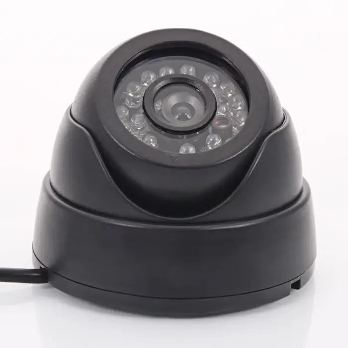 Caméra de permission Intérieure LED 24IR avec Capteur d'Image, CMOS, Vision Nocturne Jour et Nuit, S