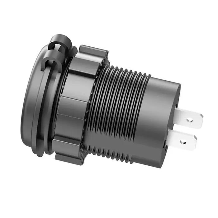 Adaptateur de prise de courant à double Ports USB