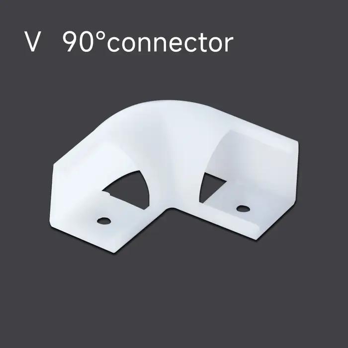 1-28 pcs/Lot perfil aluminium led coin profil
