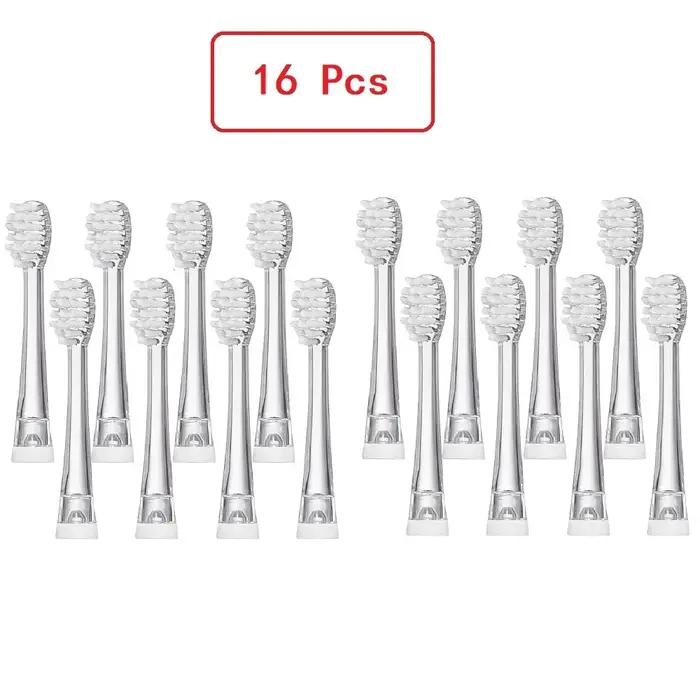 Pour Seago SG977/EK6/EK7/SG513 enfants brosse à dents électrique têtes