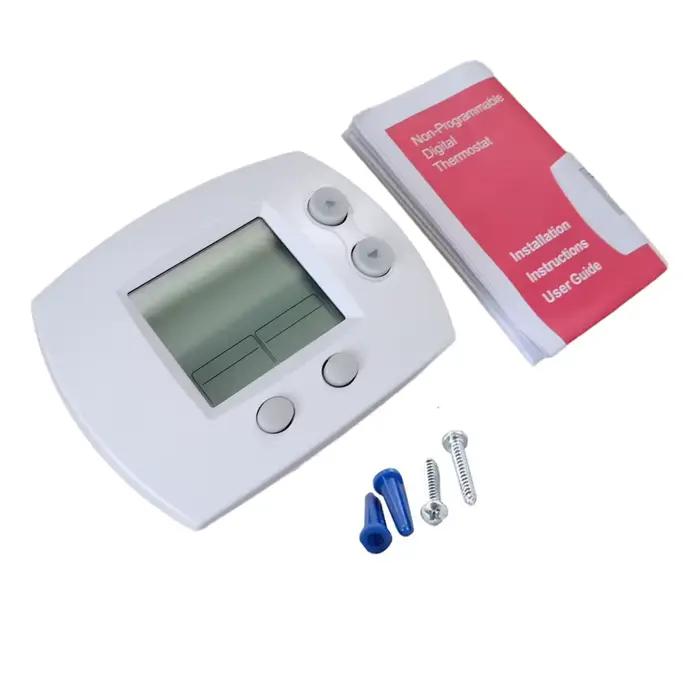 TH5110D1022, Thermostat numérique Non Programmable à grand écran 24 V