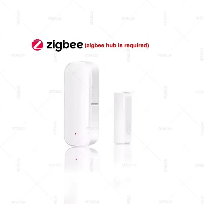 Zigbee – capteur de porte fenêtre intelligent, alarme de sécurité pour maison intelligente, détecteu
