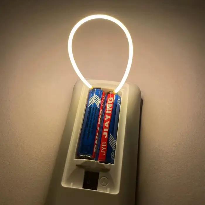 Filament LED Flexible DC3V 38mm 60mm 95mm 80mm 125mm 130mm 145mm 185mm 255mm 300mm