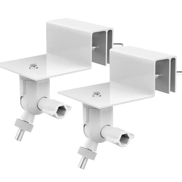 Support robuste et résistant aux intempéries pour appareils photo Eufy compatible avec divers modèles pour surveillance maison et boutique occasions spéciales
