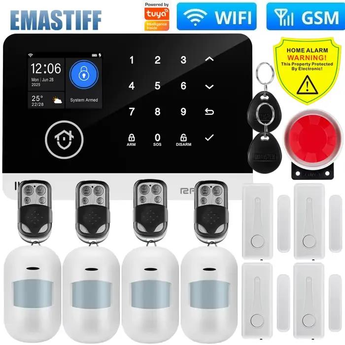 Système d'alarme intelligent sans fil pour la maison