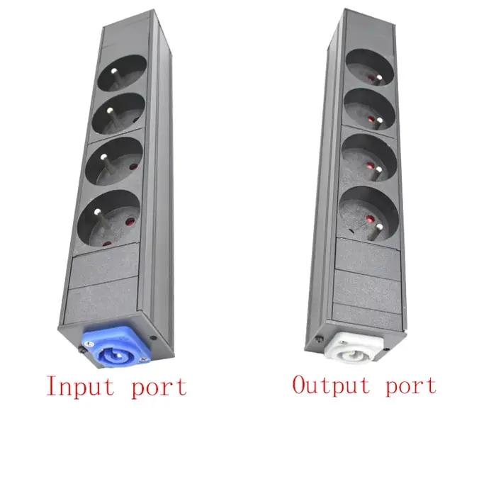 Boîtier de distribution électrique intelligent pour rack de serveur