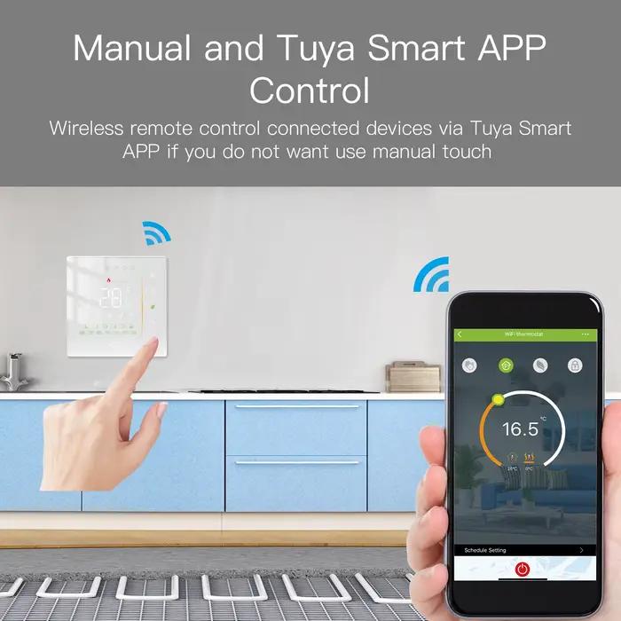 Thermostat WiFi sans fil