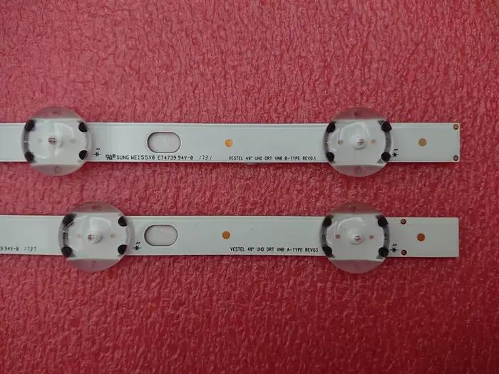Rétroéclairage LED pour 49PUS6031 49PUS6031/12 LUX 149003 TD49UHDLED19 VES490QNDL-2D-N11 VES490QND