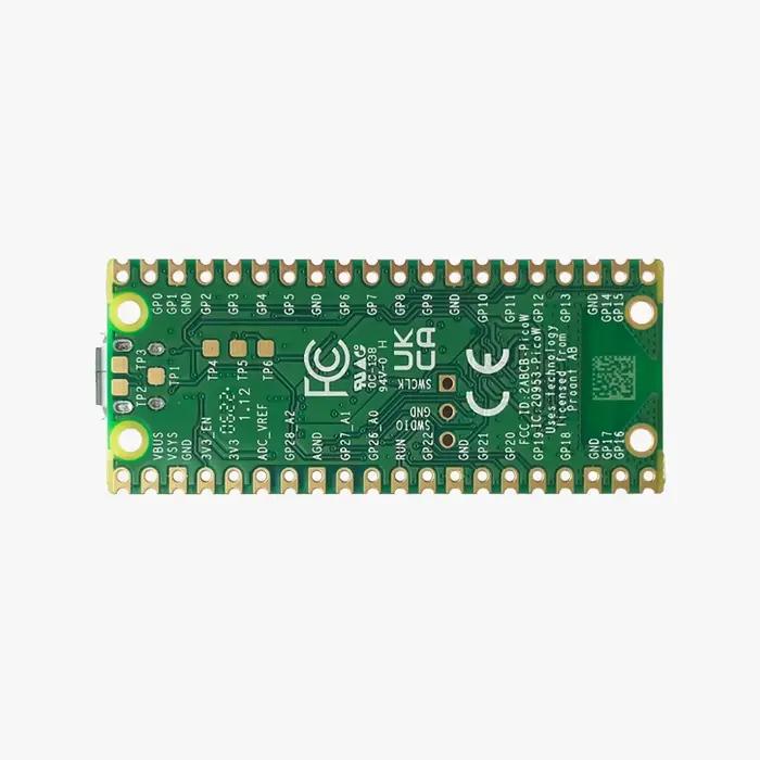 Raspberry Pi Pico W avec carte de développement WiFi sans fil