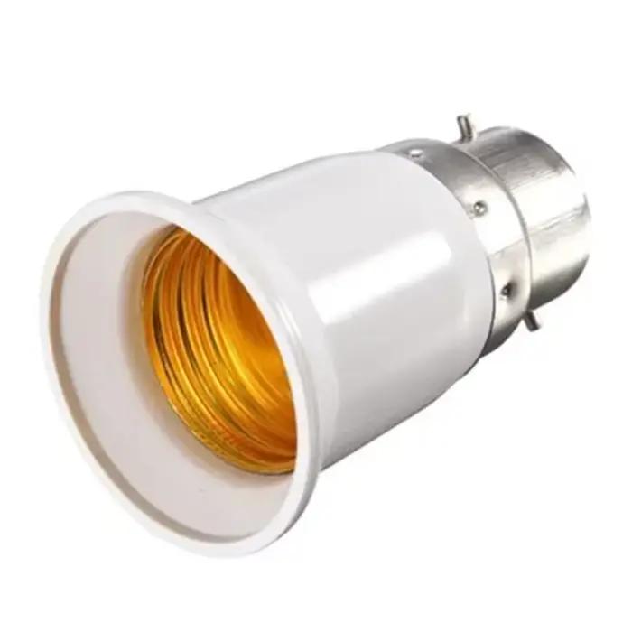 Convertisseur de douilles de lampe B22 à E27 support de base de lampe adaptateur de douille de lumière à vis pour usage domestique et professionnel adapté à divers types de luminaires et ampoules occasions spéciales