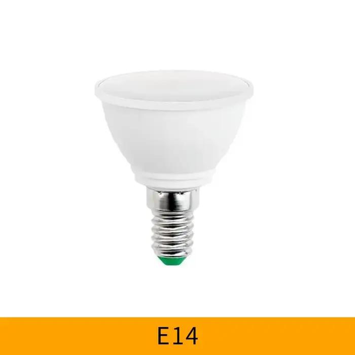 4 pièces E27 LED ampoule GU10 projecteur 220V lampe à LED MR16 maïs