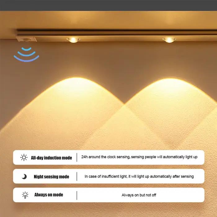 Capteur de mouvement lumière LED