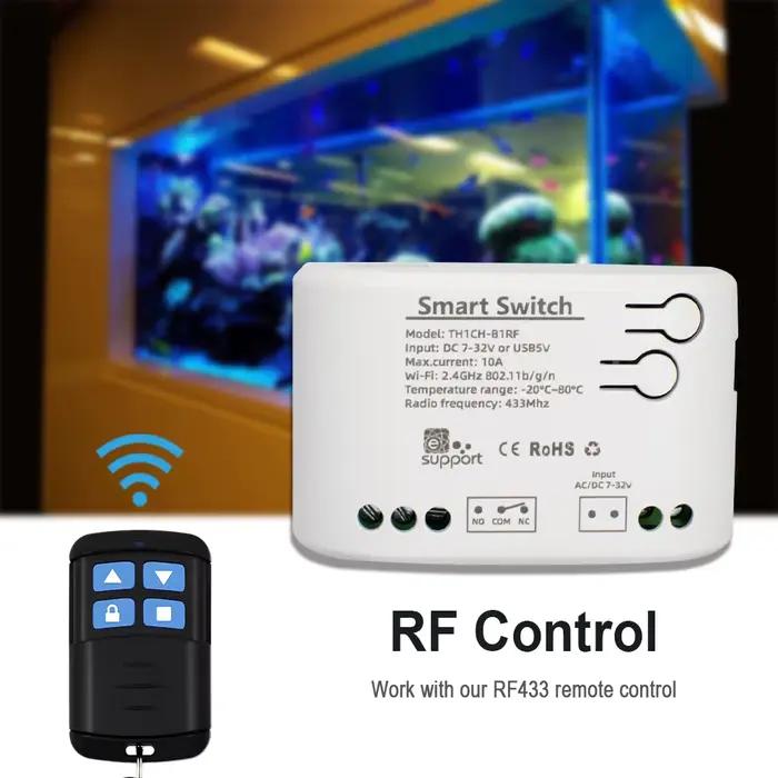 Commutateur de température intelligent WiFi avec moniteur de consommation d'énergie