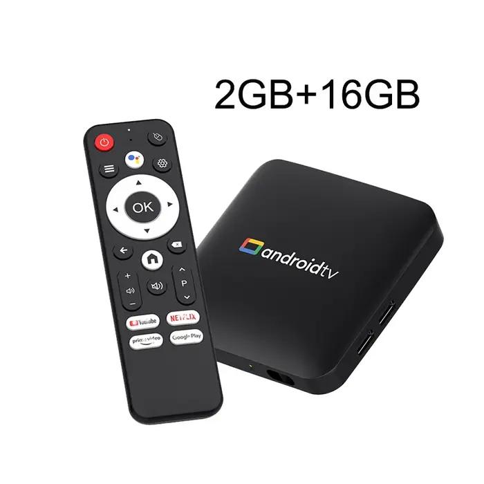 Smart TV Box H96 MAX S905L3 Android 14.0 4K BT Google Voice lecteur multimédia à distance maison
