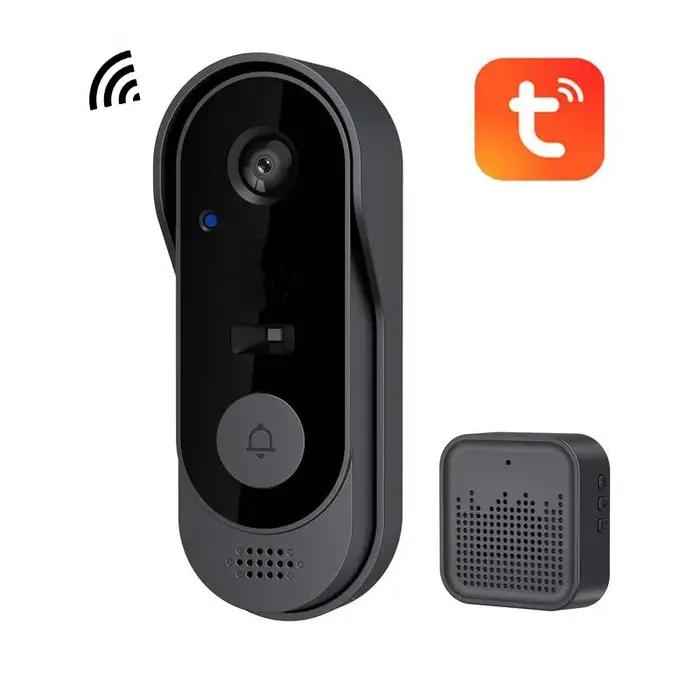 Tuya WIFI caméra sonnette HD vidéo interphone extérieur sans fil étanche