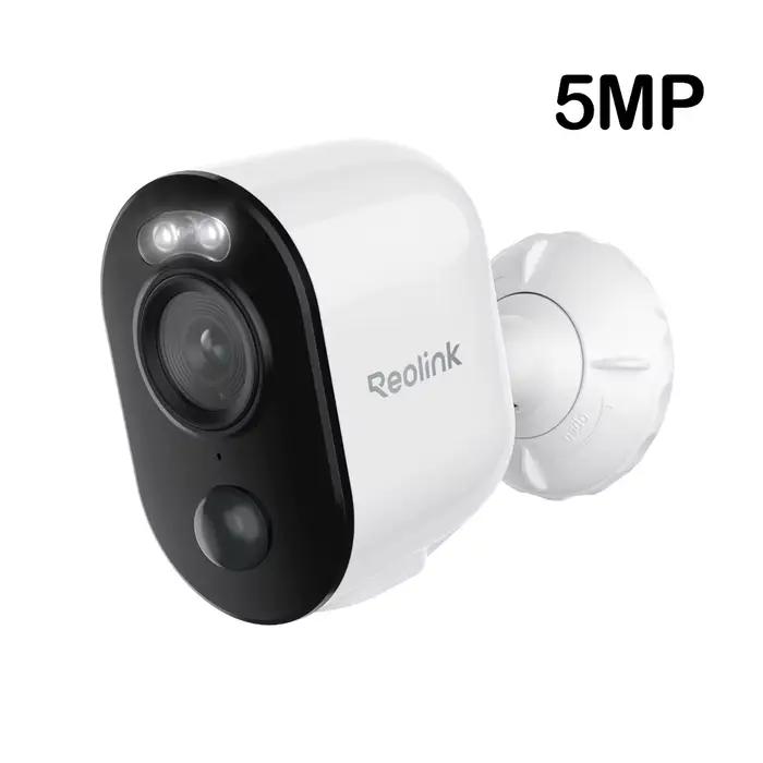 REOLINK 5MP caméras de sécurité sans fil extérieures double bande WiFi batterie caméra détection int