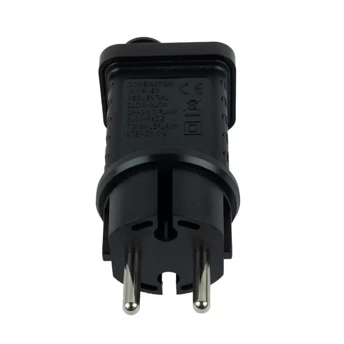 Adaptateur secteur transformateur chaîne lumières 6W 31V LED minuterie alimentation adaptateur secte
