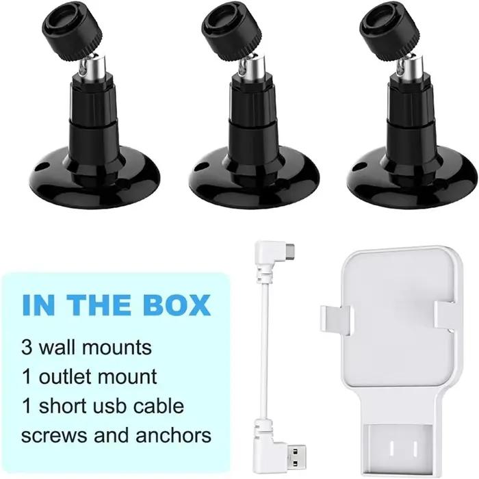 3Pcs pour caméra extérieure Blink pour Blink 4e et 3e génération