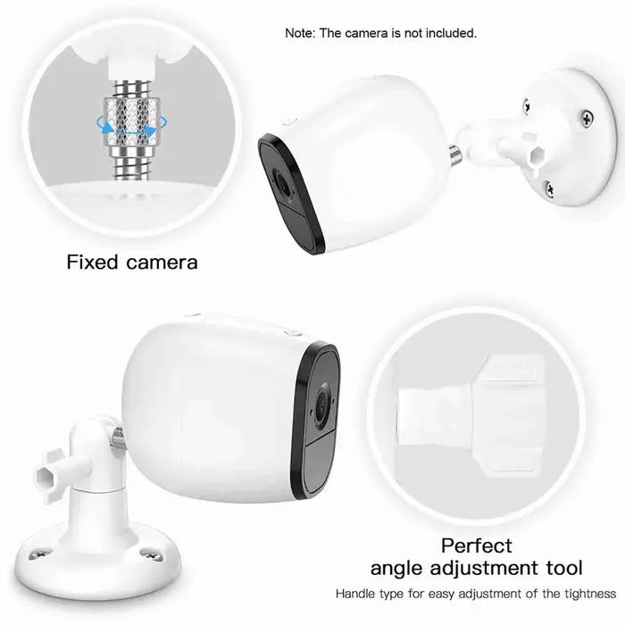 Support mural réglable pour caméra domestique ARLO HD/ARLO PRO/ARLO PRO2/ARLO GO/ARLO ULTRA/WYZE CAM PAN