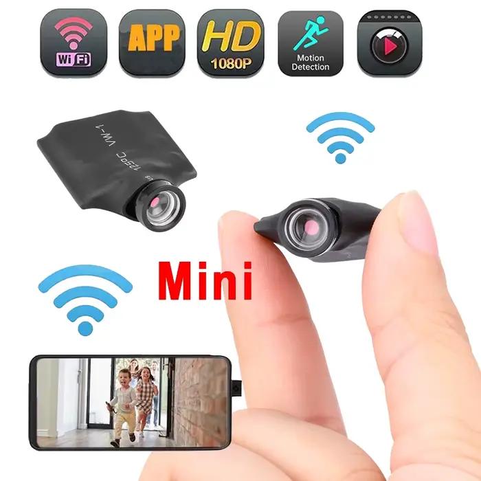 Caméra IP CUGUU Mini Caméra de Surveillance avec Détection de Mouvement pour Maison Bureau et Moniteur de Sommeil de Bébé Occasions Spéciales