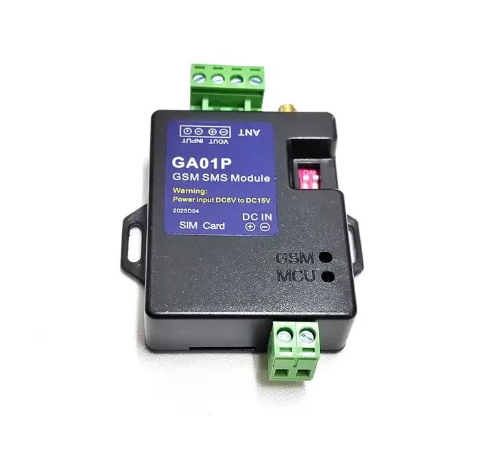 Systèmes d'alarme GSM miniatures 2G 3G 4G GA01P
