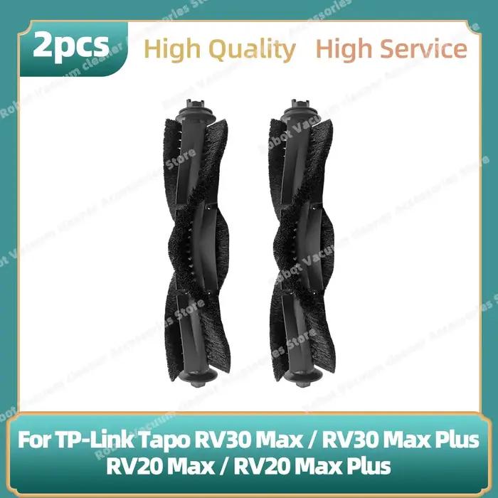 Brosses principales OSSIEAO compatibles avec TP-Link Tapo RV30 Max Plus RV20 Max Plus Lubluelu L15 Max B40 Plus pour aspirateurs modernes occasions quotidiennes et cadeaux pour personnes soucieuses de la propreté