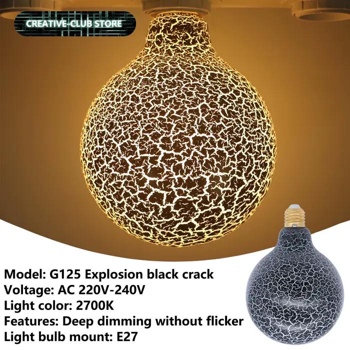 Ampoule Décorative à Intensité Réglable