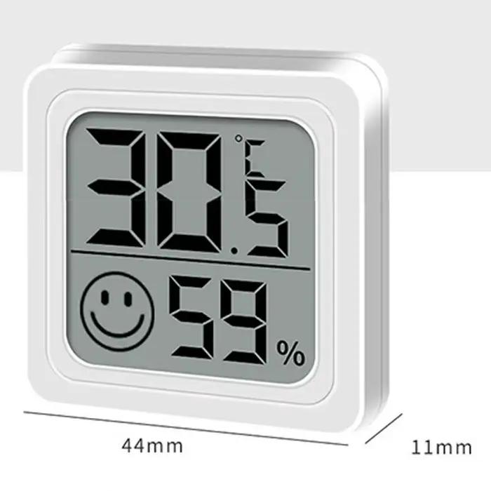 Therye.com-Hygromètre numérique LCD