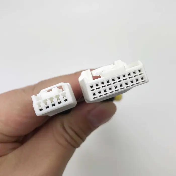 VKAUTO-Câble adaptateur pour caméra de recul, pour Toyota TNS700 B9010