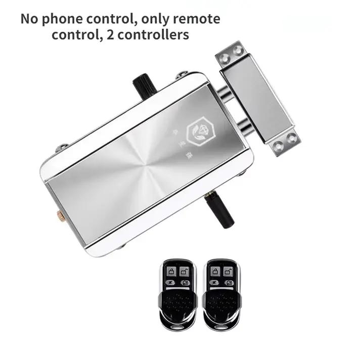 Tuya Wifi télécommande serrure TTLock serrure de porte intelligente sans fil Bluetooth serrure intel