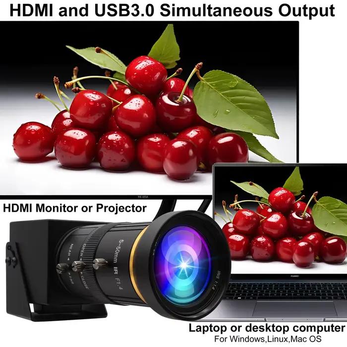 Caméra ELP 4K 60fps HDMI USB