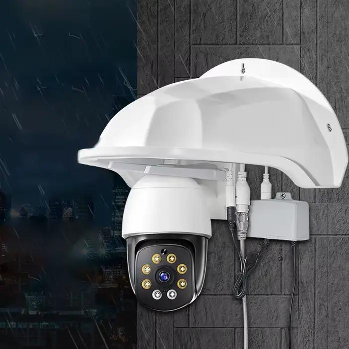 Housse de protection résistante aux intempéries pour caméras dôme/tourelle CCTV-boîtier de caméra de sécurité extérieure étanche à la pluie