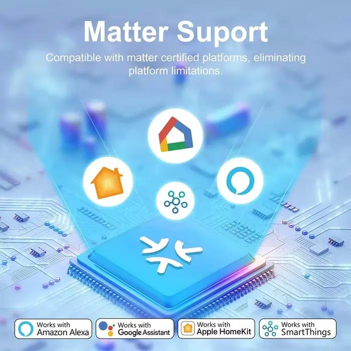 Matter WiFi prise intelligente EU16A Mini adaptateur