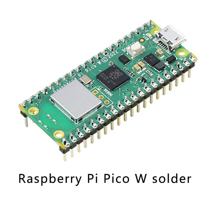 Raspberry Pi Pico W avec carte de développement WiFi sans fil