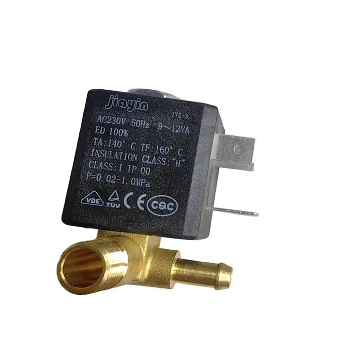 Jiayin JYZ-3 électrovanne pour fers électriques Tube de cuivre pur raccords de vanne d'eau bobine d'origine