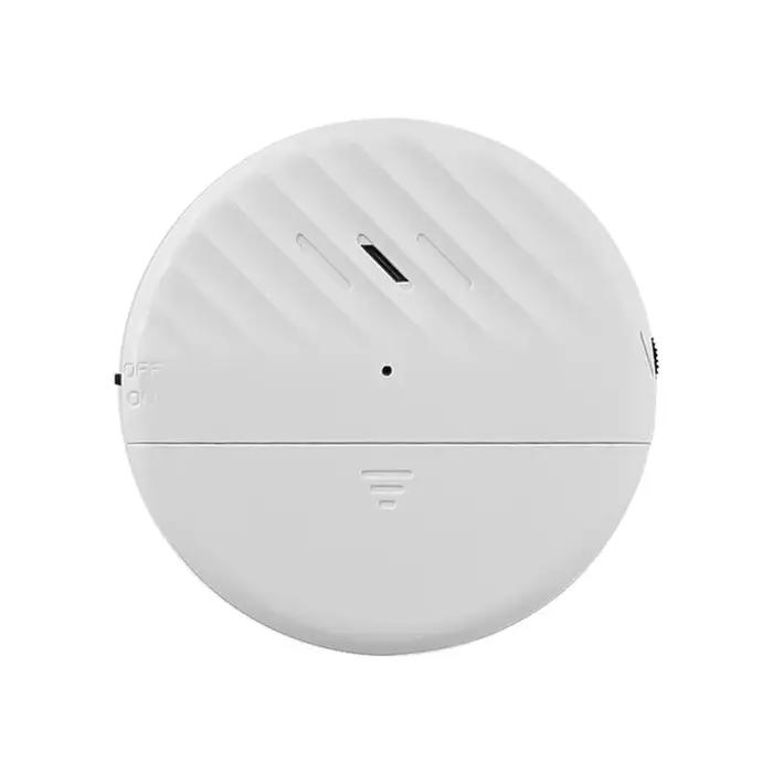 Alarme vibrante collante de 125 dB alimentée par batterie | Mini sirène pour porte fenêtre voiture coffre-fort sécurité