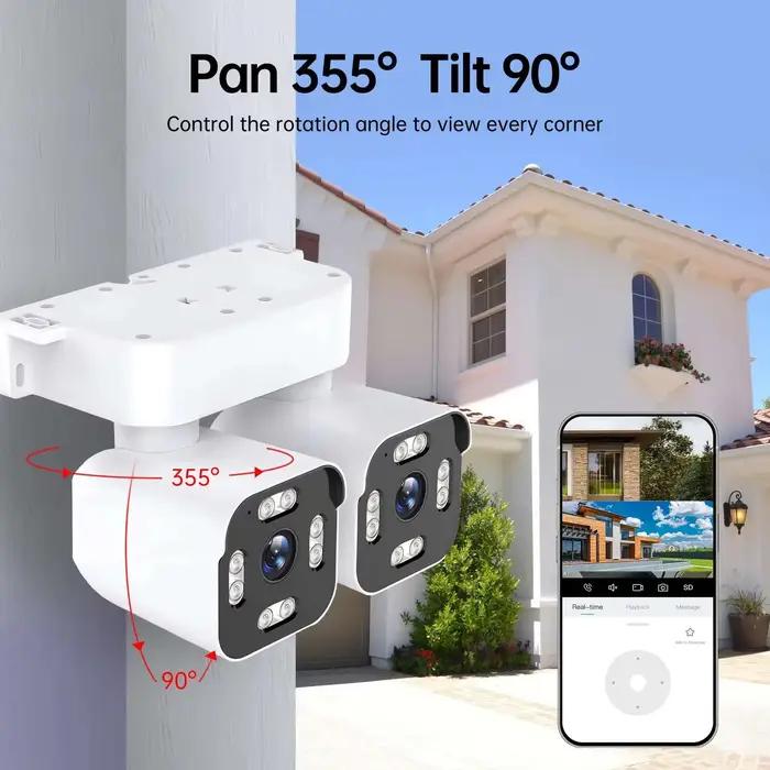 Caméra IP WIFI ICam365 5K 10MP