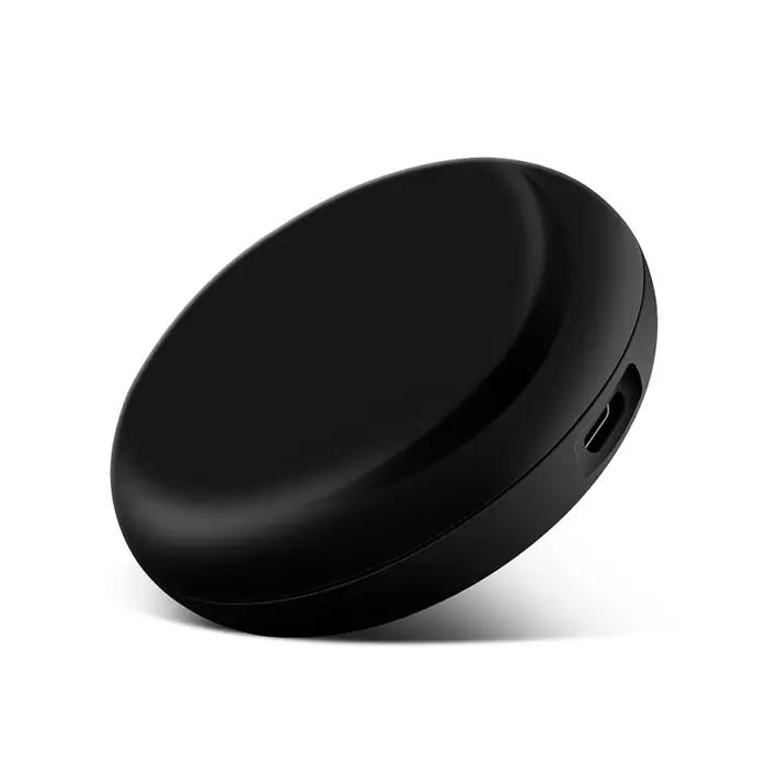 Télécommande WiFi intelligente universelle IR pour TV et climatiseur via Alexa Google Home Tuya maison intelligente polyvalente blanc ou noir