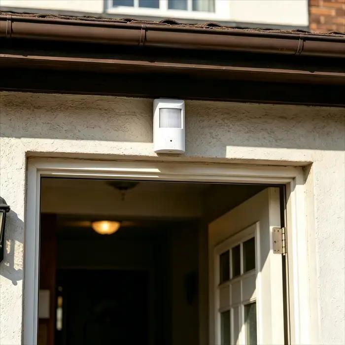 Caméra WiFi mini Tuya pour surveillance intérieure haute définition avec détection de mouvement et audio bidirectionnel pour une maison plus sécurisée et connectée