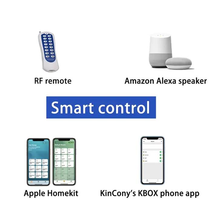 Carte de développement ESP32 Kincony A16 Tasmota ESPhome Home Assistant Arduino IDE MQTT TCP Web HTTP pour contrôleur de commutation intelligent