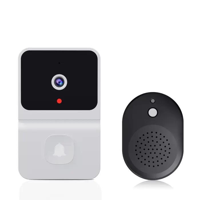Sonnette sans fil Wi-Fi avec caméra HD extérieure