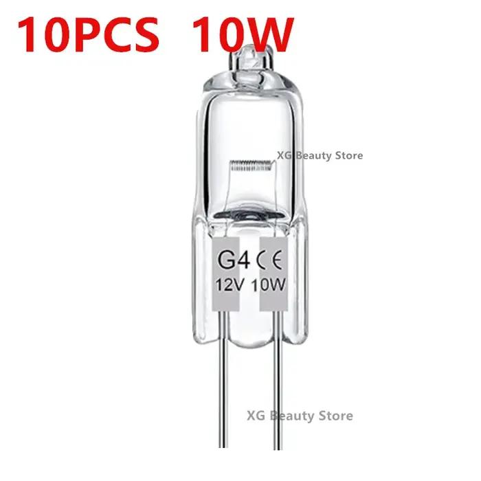 10/50/100 pièces G4 12V 10W 20W ampoules LED