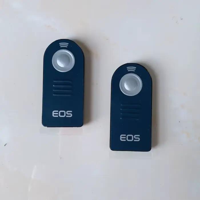 50pcs IR Sans Fil Télécommande pour ML-L3 RC-6 IL nikon Sony pentax Contrôleur avec Batterie